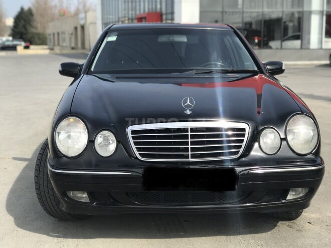 Mercedes E 200 2000, 290,000 km - 2.0 л - Sumqayıt
