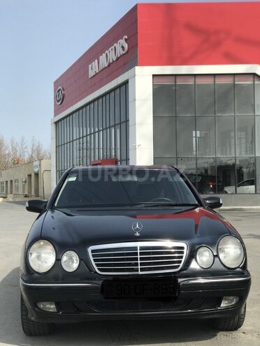 Mercedes E 200 2000, 290,000 km - 2.0 л - Sumqayıt