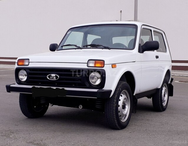 LADA (VAZ) Niva 2015, 45,000 km - 1.7 l - Gəncə