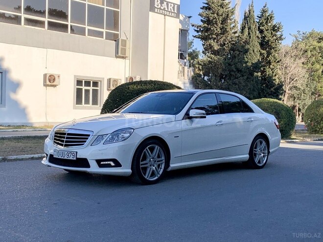 Mercedes E 350 2009, 73,000 km - 3.5 l - Sumqayıt