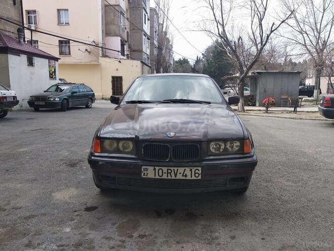 BMW 316 1992, 450,000 km - 1.6 l - Sumqayıt