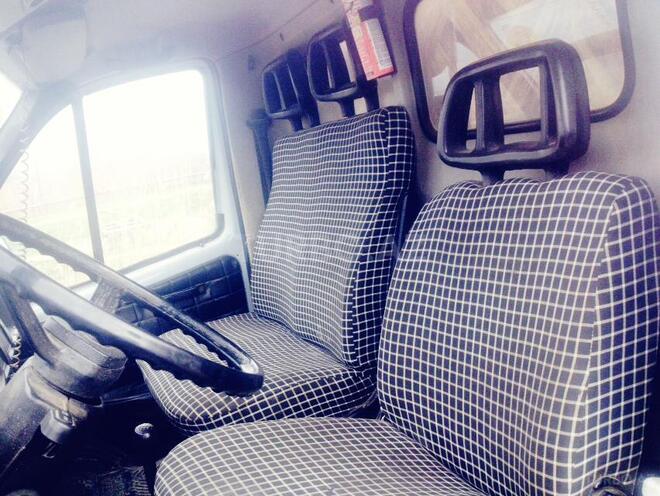 GAZ 33021 1996, 120,000 km - 2.4 l - Şirvan