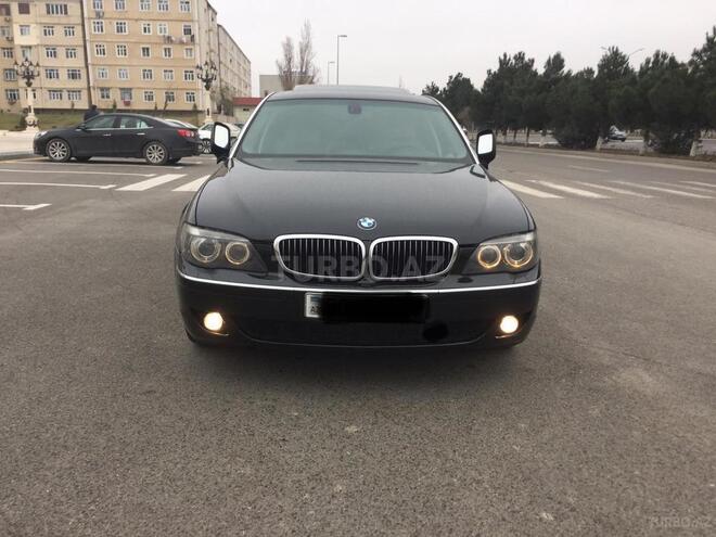 BMW 740 2007, 239,000 km - 4.0 l - Bakı