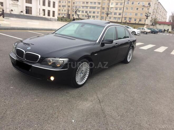 BMW 740 2007, 239,000 km - 4.0 l - Bakı