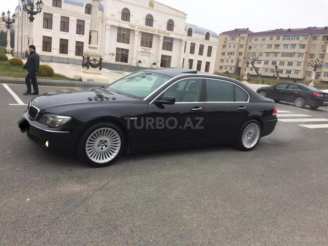 BMW 740 2007, 239,000 km - 4.0 l - Bakı