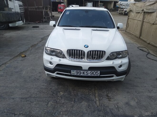 BMW X5 2003, 170,000 km - 4.4 l - Bakı