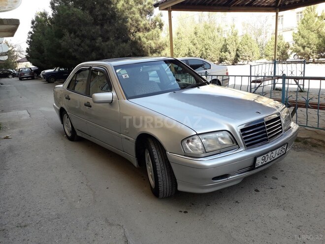 Mercedes C 180 1997, 277,000 km - 1.8 л - Şirvan