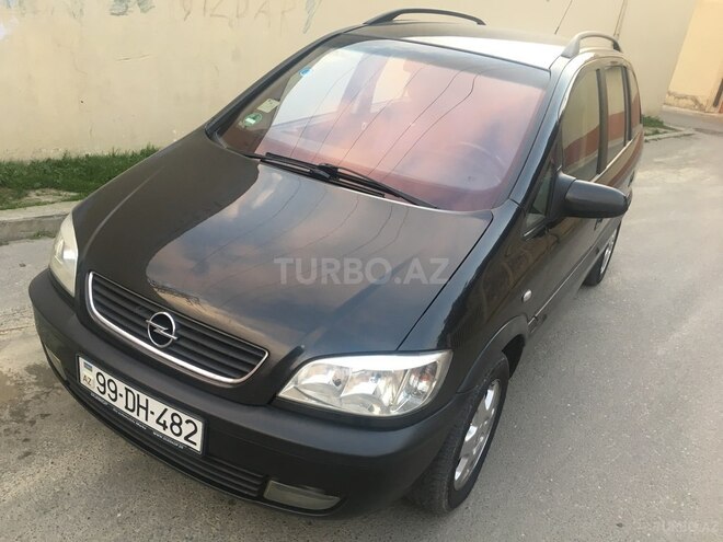 Opel Zafira 2000, 229,000 km - 2.2 l - Bakı