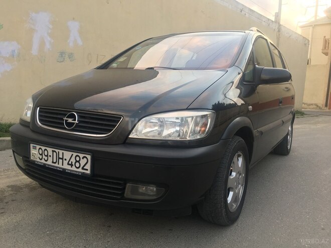 Opel Zafira 2000, 229,000 km - 2.2 l - Bakı