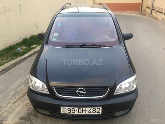 Opel Zafira 2000, 229,000 km - 2.2 l - Bakı
