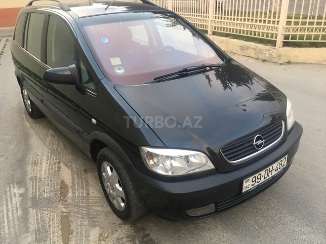 Opel Zafira 2000, 229,000 km - 2.2 l - Bakı