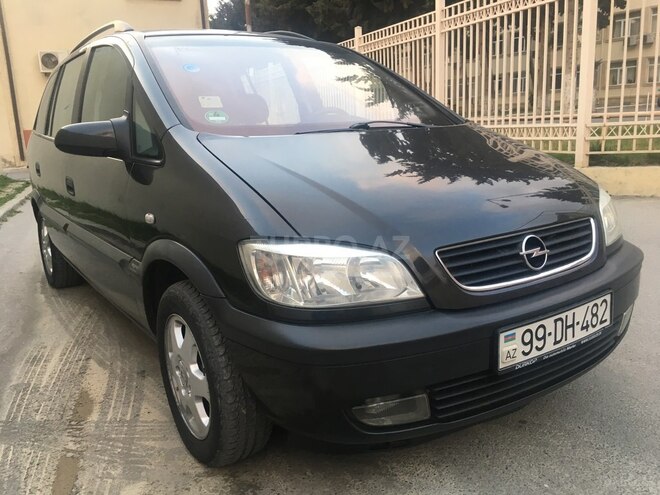 Opel Zafira 2000, 229,000 km - 2.2 l - Bakı