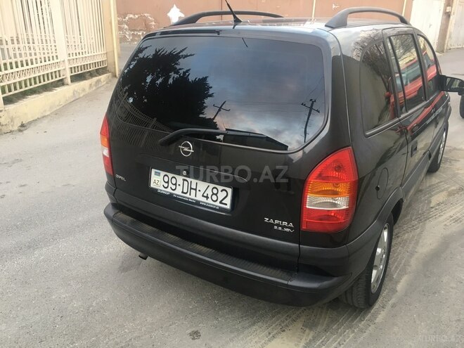 Opel Zafira 2000, 229,000 km - 2.2 l - Bakı