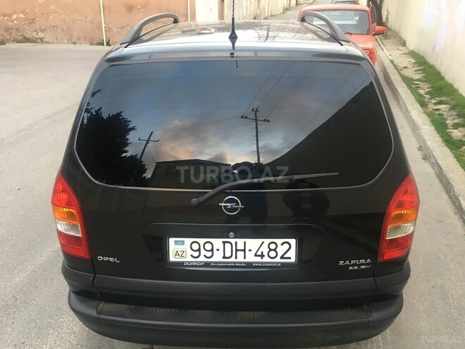 Opel Zafira 2000, 229,000 km - 2.2 l - Bakı