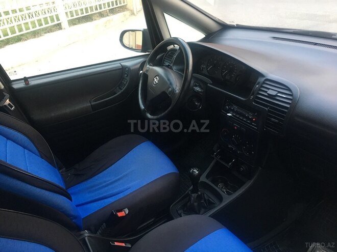 Opel Zafira 2000, 229,000 km - 2.2 l - Bakı