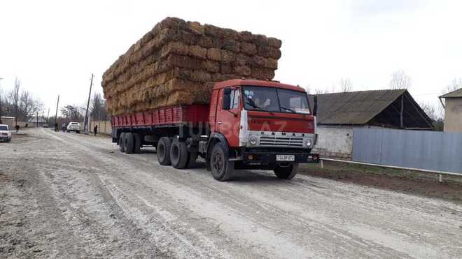 KamAz 5410 1981, 100,000 km - 0.2 l - Ağcabədi