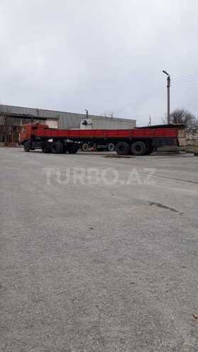 KamAz 5410 1981, 100,000 km - 0.2 l - Ağcabədi