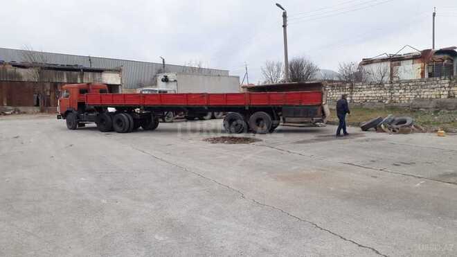 KamAz 5410 1981, 100,000 km - 0.2 l - Ağcabədi