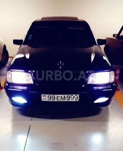 Mercedes C 180 1998, 237,000 km - 1.8 l - Şəmkir