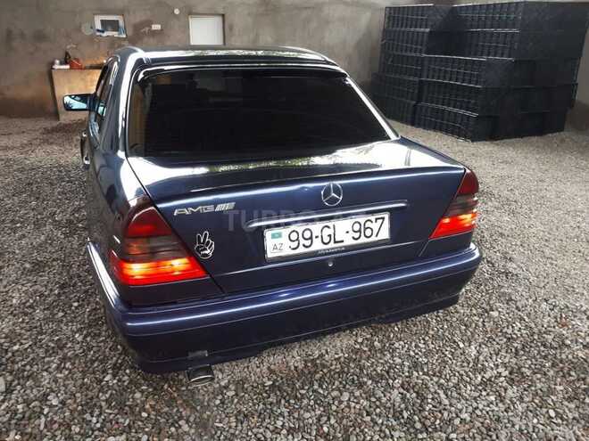 Mercedes C 180 1998, 237,000 km - 1.8 l - Şəmkir