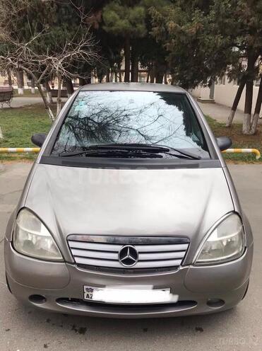 Mercedes A 160 2000, 117,200 km - 1.6 l - Bakı