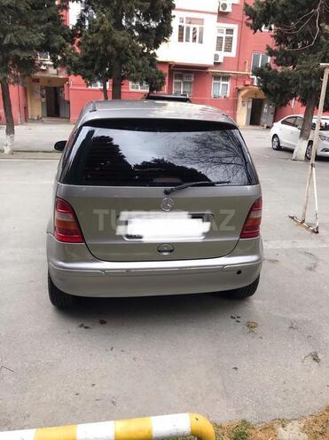 Mercedes A 160 2000, 117,200 km - 1.6 l - Bakı