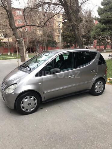 Mercedes A 160 2000, 117,200 km - 1.6 l - Bakı