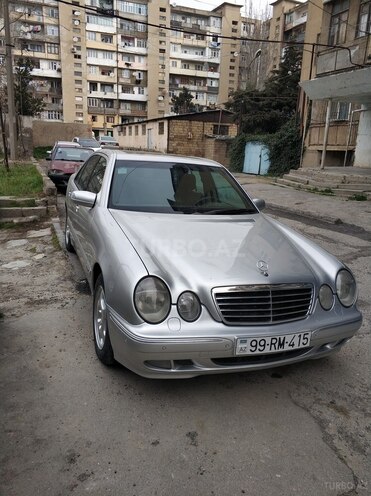 Mercedes E 320 1999, 241,000 km - 3.2 l - Bakı