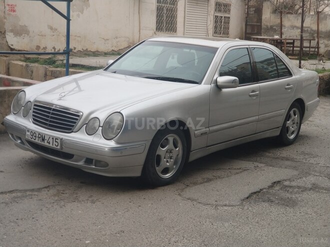 Mercedes E 320 1999, 241,000 km - 3.2 l - Bakı