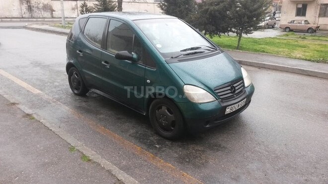 Mercedes A 160 1999, 132,000 km - 1.6 l - Bakı