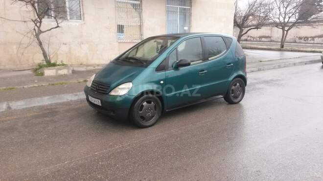 Mercedes A 160 1999, 132,000 km - 1.6 l - Bakı