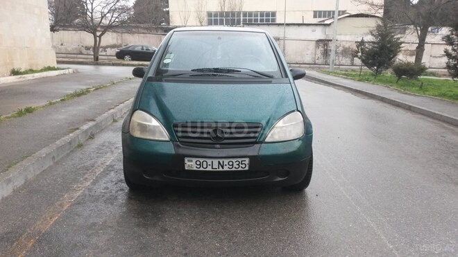 Mercedes A 160 1999, 132,000 km - 1.6 l - Bakı