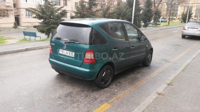 Mercedes A 160 1999, 132,000 km - 1.6 l - Bakı