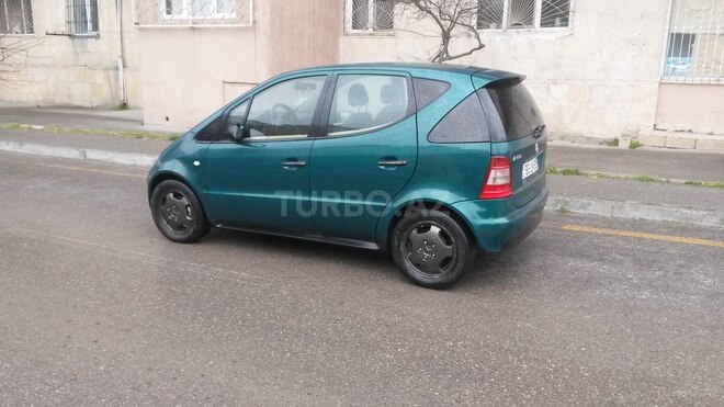 Mercedes A 160 1999, 132,000 km - 1.6 l - Bakı
