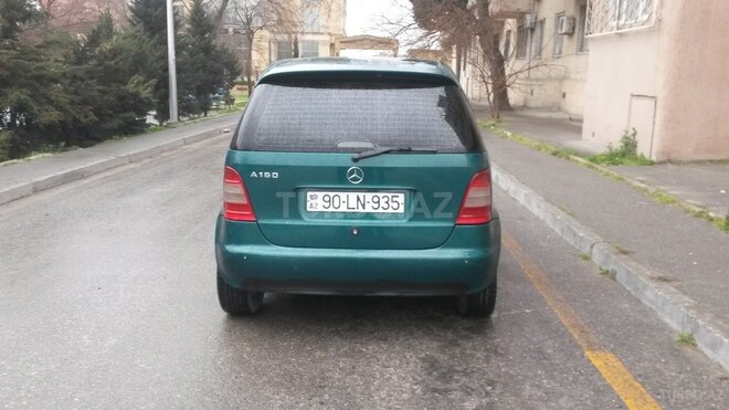 Mercedes A 160 1999, 132,000 km - 1.6 l - Bakı