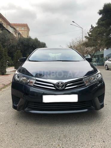 Toyota Corolla 2013, 80,000 km - 1.6 l - Bakı