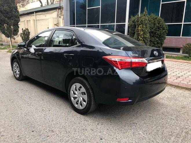 Toyota Corolla 2013, 80,000 km - 1.6 l - Bakı