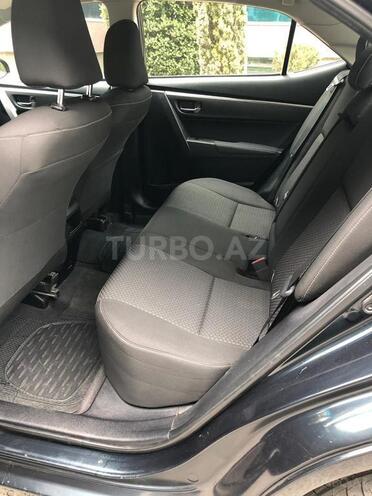 Toyota Corolla 2013, 80,000 km - 1.6 l - Bakı
