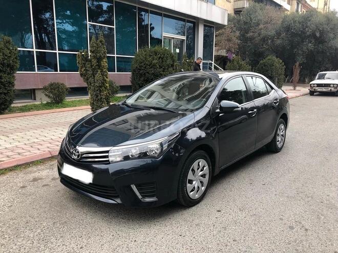 Toyota Corolla 2013, 80,000 km - 1.6 l - Bakı