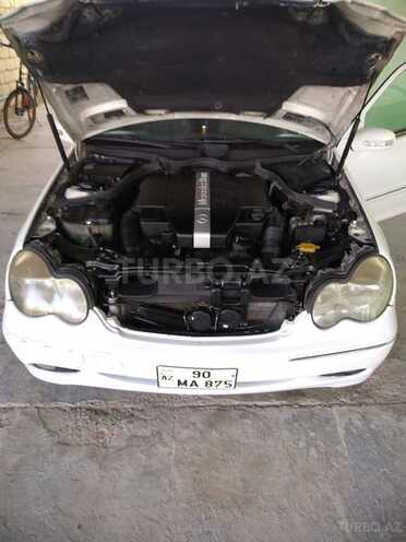 Mercedes C 240 2002, 233,844 km - 2.6 l - Hacıqabul