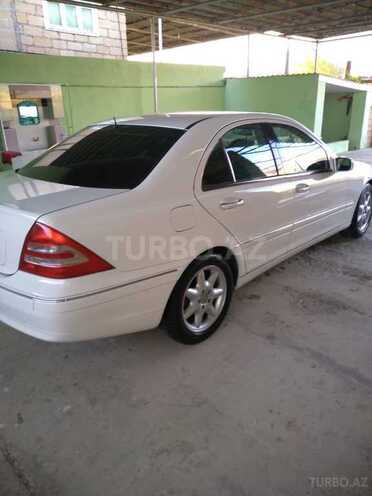 Mercedes C 240 2002, 233,844 km - 2.6 l - Hacıqabul