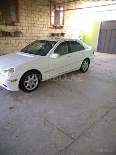 Mercedes C 240 2002, 233,844 km - 2.6 l - Hacıqabul