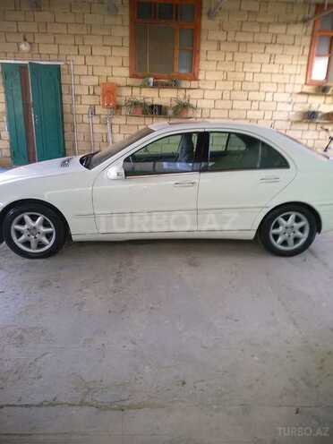 Mercedes C 240 2002, 233,844 km - 2.6 l - Hacıqabul