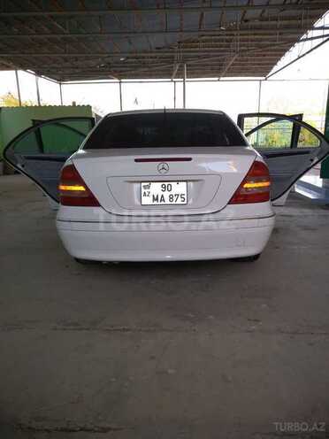 Mercedes C 240 2002, 233,844 km - 2.6 l - Hacıqabul