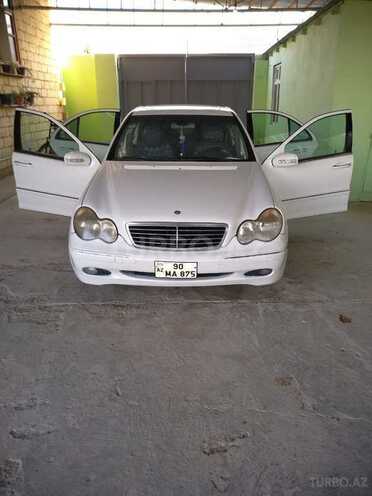 Mercedes C 240 2002, 233,844 km - 2.6 l - Hacıqabul