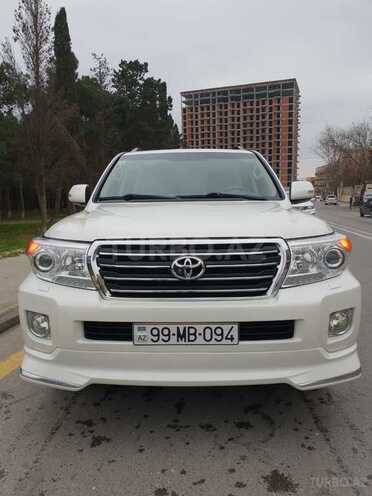 Toyota Land Cruiser 2012, 117,000 km - 4.0 l - Bakı