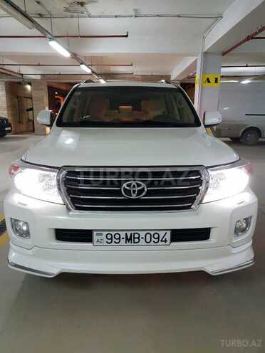 Toyota Land Cruiser 2012, 117,000 km - 4.0 l - Bakı