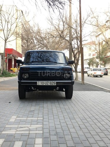 LADA (VAZ) Niva 2014, 98,500 km - 1.7 l - Bakı