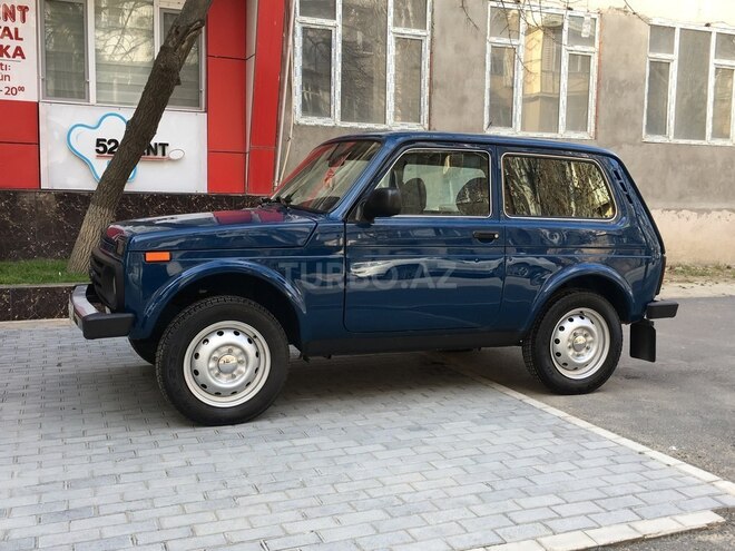 LADA (VAZ) Niva 2014, 98,500 km - 1.7 l - Bakı