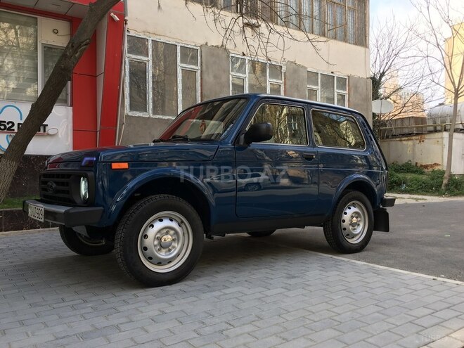 LADA (VAZ) Niva 2014, 98,500 km - 1.7 l - Bakı